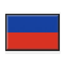Haiti Flag postcards