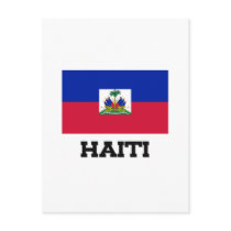 Haiti Flag postcards