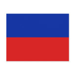 Haiti Flag Postcard