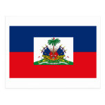 Haiti Flag Postcard