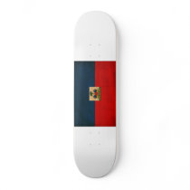 Haiti Flag Skate Board Deck