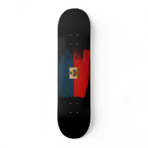 Haiti Flag Skateboards