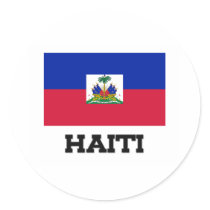 Haiti Flag stickers