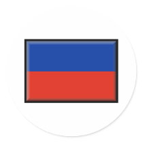 Haiti Flag stickers