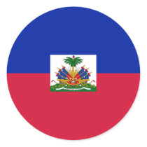 Haiti Flag stickers
