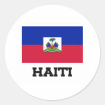 Haiti Flag Sticker