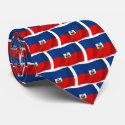 Haiti Flag Tie