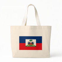 Haiti Flag Tote Bag by FlagTshirts Haiti Flag Tote Bag