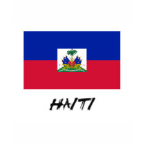 Haiti Flag t-shirts