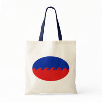 Haiti Gnarly Flag Bag by Flagnostic Haiti Gnarly Flag Bag