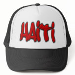 Haiti Graffiti hats