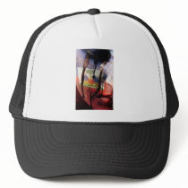 haiti trucker hat