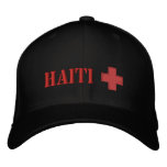 Haiti Hat Embroidered embroidered hats