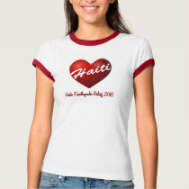 Haiti Heart Earthquake Relief t-shirts
