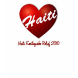 Haiti Heart Earthquake Relief t-shirts