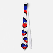 Haiti Heart Flag ties by nazaire2 Haiti Heart Flag ties