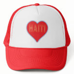 Haiti Heart Hat