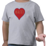 Haiti Heart Toddler Shirt