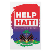 Haiti_Help Stationery Paper