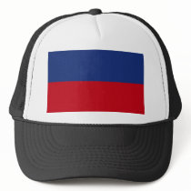 Haiti High quality Flag Trucker Hat