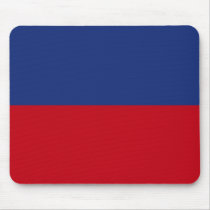 Haiti High quality Flag Mousepads