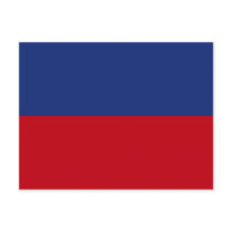 Haiti High quality Flag Postcards