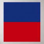 Haiti High quality Flag posters