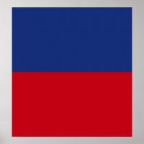 Haiti High quality Flag Posters