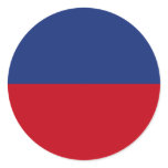 Haiti High quality Flag stickers