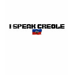haiti, I SPEAK CREOLE t-shirts