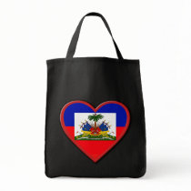 Haiti is In our hearts Tote Bags