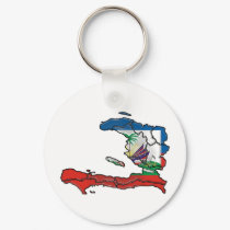 Haiti keychains
