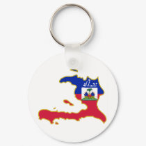 Haiti Keychain