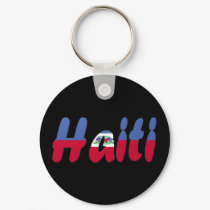 Haiti keychains by WearFlags Haiti keychains