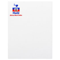 Haiti Letterhead Template