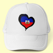 Haiti Love hats by nazaire2 Haiti Love hats