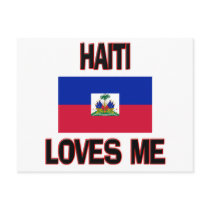 Haiti Loves Me postcards
