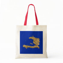 Haiti Map Bag by FlagAndMap Haiti Map Bag