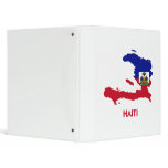 HAITI MAP 3 RING BINDERS