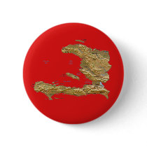 Haiti Map Button by FlagAndMap Haiti Map Button