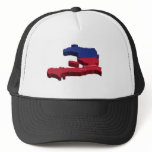 Haiti Map hats
