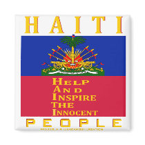 HAITI (Mojisola A Gbadamosi ) Magnet