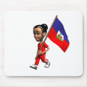 Haiti Mousepad