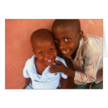 Haiti Orphanage Holiday Card (donation)