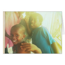 Haiti Orphanage Holiday Card (donation) 1
