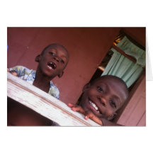 Haiti Orphanage Holiday Card (donation) 2