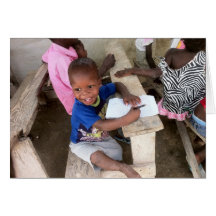 Haiti Orphanage Holiday Card (donation) 4