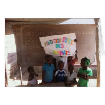 Haiti Orphanage Holiday Card (donation) 7
