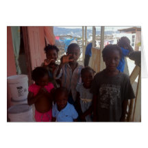 Haiti Orphanage Holiday Card (landscape) 10