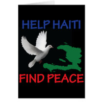 Haiti Peace Card